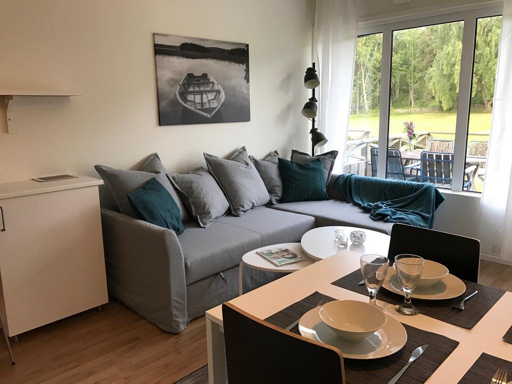 Haellestrand Seaview Apartment 斯特伦斯塔德 外观 照片